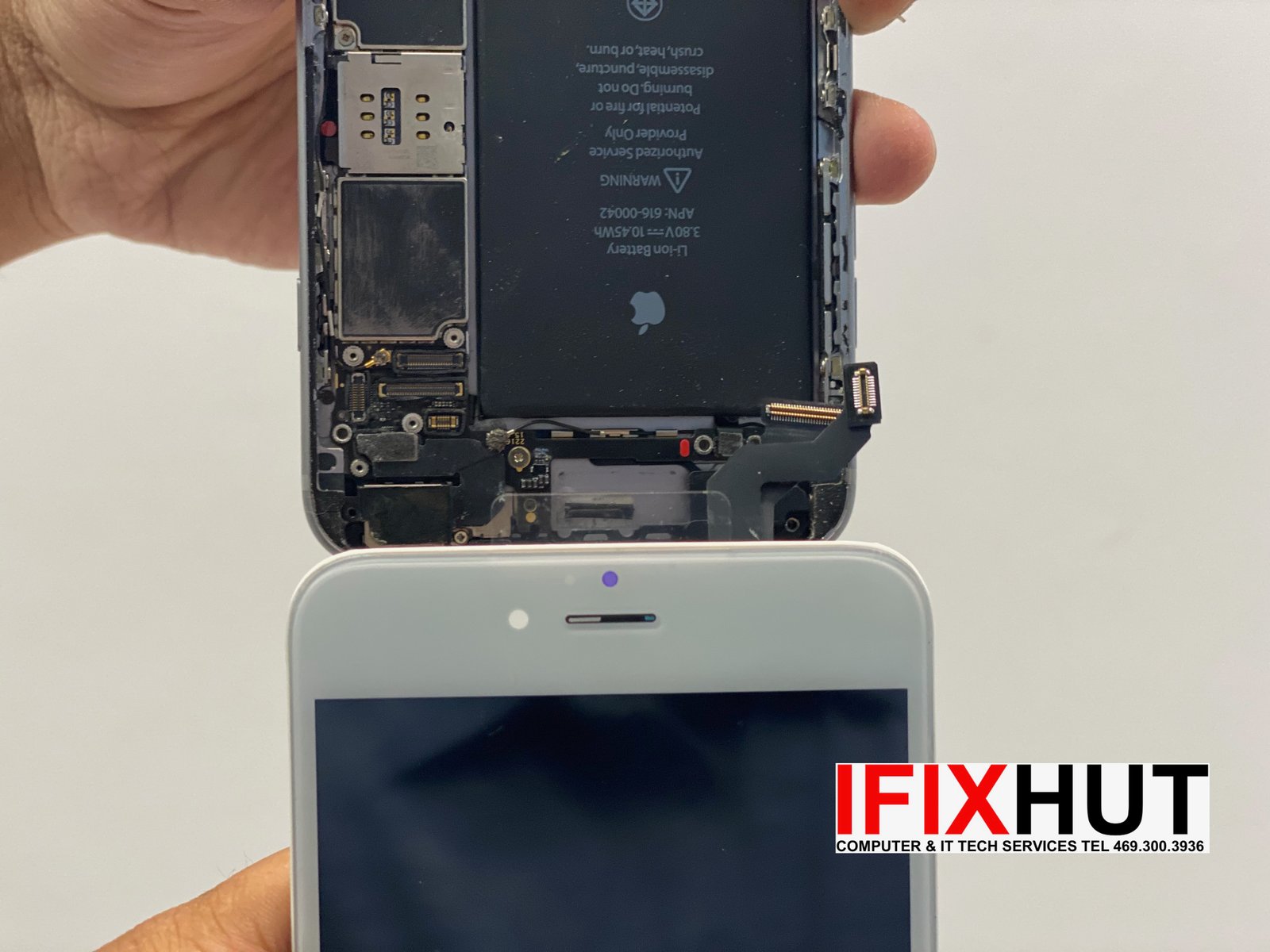 iPhone repair service near McKinney