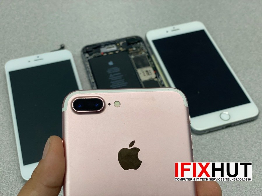 Apple iPhone camera repair and replacement McKinney Texas