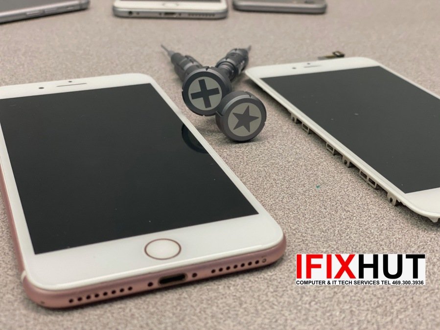 Apple iPhone data recovery McKinney Texas