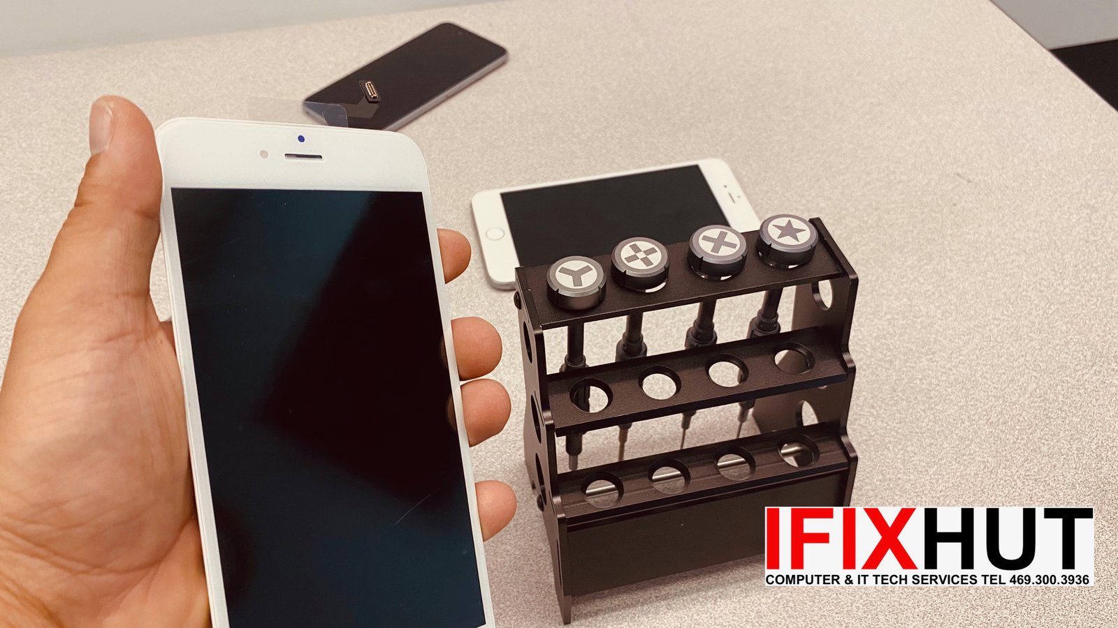 iPhone Screen Replacement Service McKinney