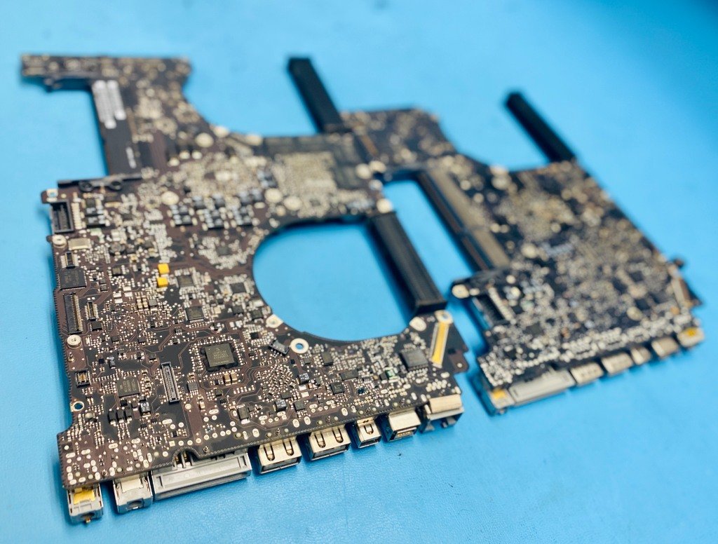 Macbook pro Logic board replacement service McKinney