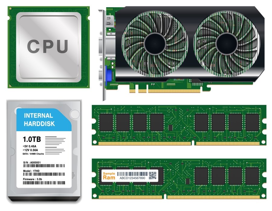 PC external hardware peripherals repair McKinney Texas