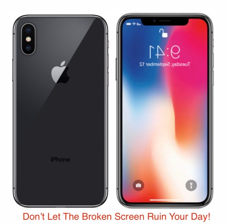 iPhone X Screen repair and replacement