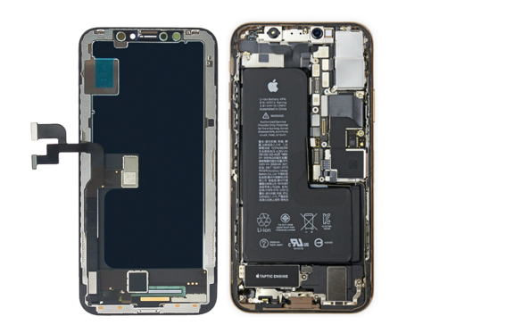 Apple iPhone X LCD replacement service
