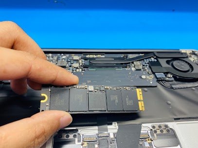 Apple laptop MacBook Air SSD Upgrade Service McKinney Texas