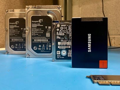 Computer hard drive upgrade service McKinney
