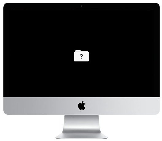 Mac stuck at question mark sign repair Allen