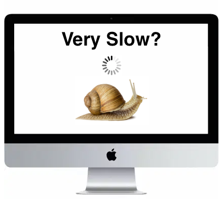 Slow Mac repair McKinney